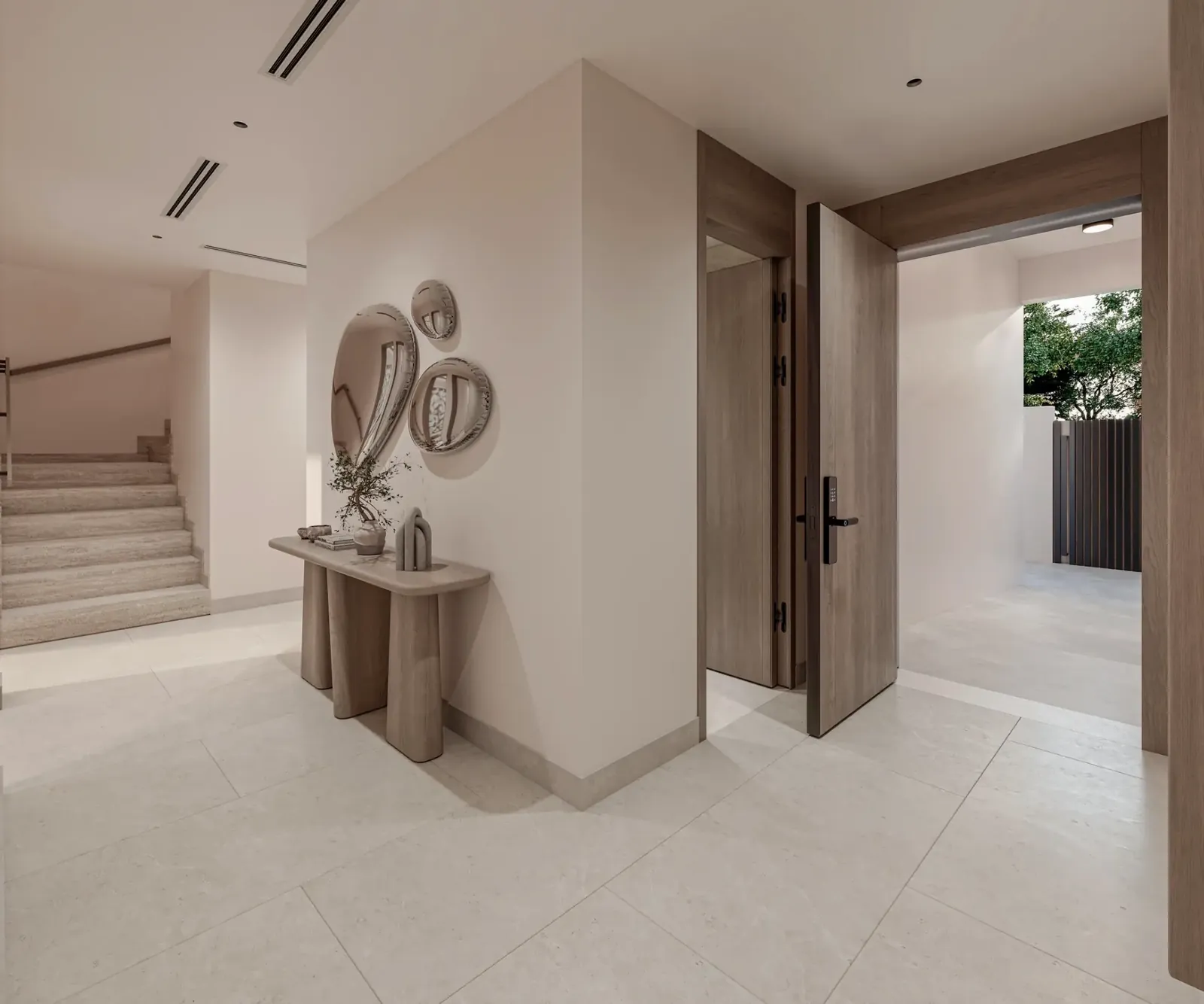 Villa entrance in Al Rahmaniya, Sharjah