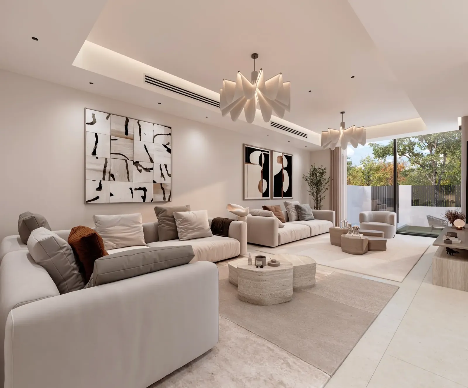 Virtual tour inside the show villa at Sharjah Sustainable City